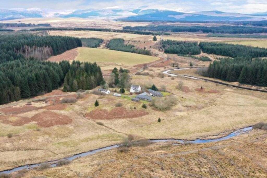 Maberry Cottage Bargrennan Zewnętrze zdjęcie