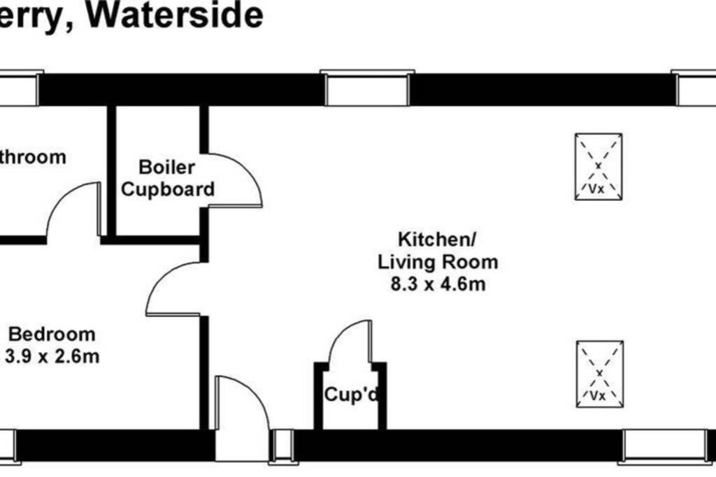 Maberry Cottage Bargrennan Zewnętrze zdjęcie